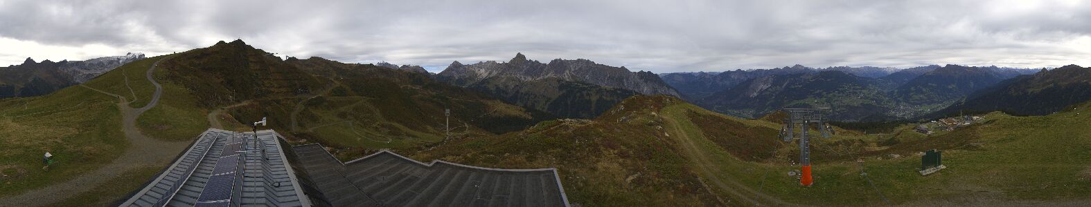 Golm | Bergstation Hüttenkopf