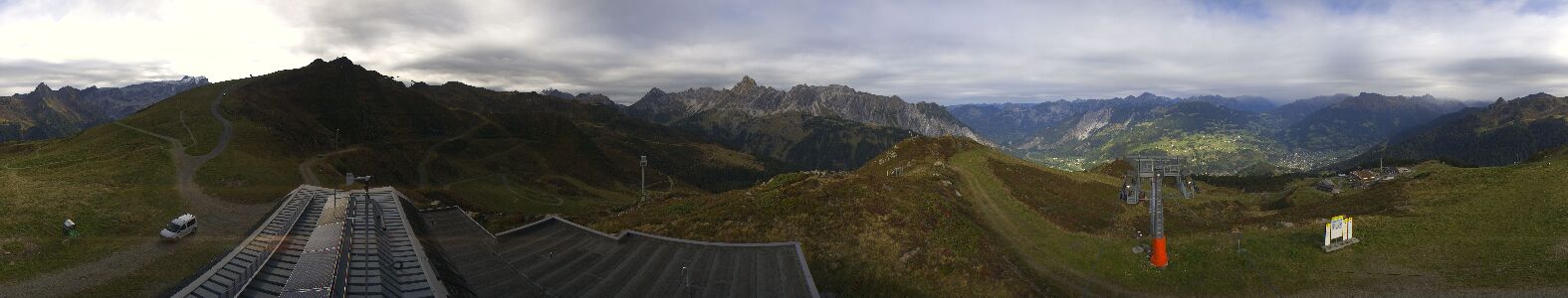 Golm | Bergstation Hüttenkopf