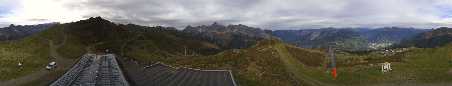 Golm | Bergstation Hüttenkopf