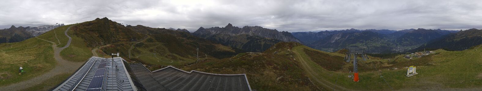 Golm | Bergstation Hüttenkopf