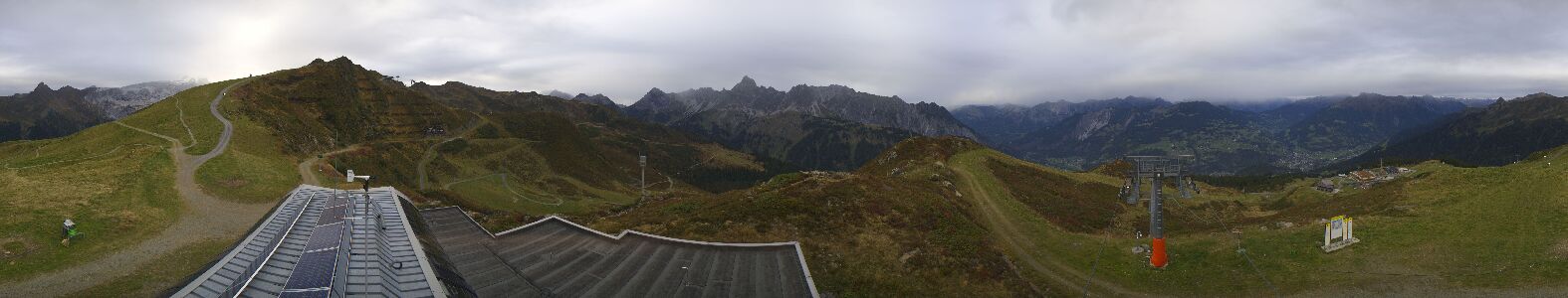 Golm | Bergstation Hüttenkopf