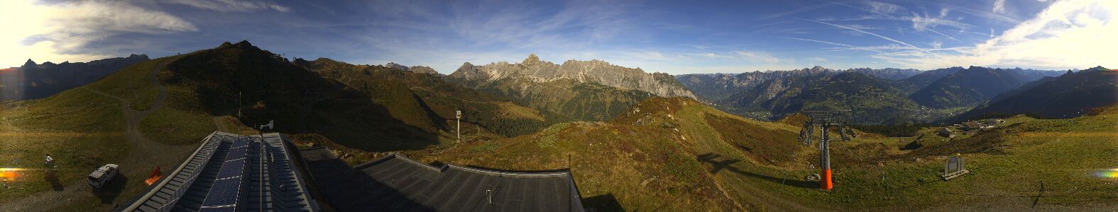 Webcam Bergstation Hüttenkopf