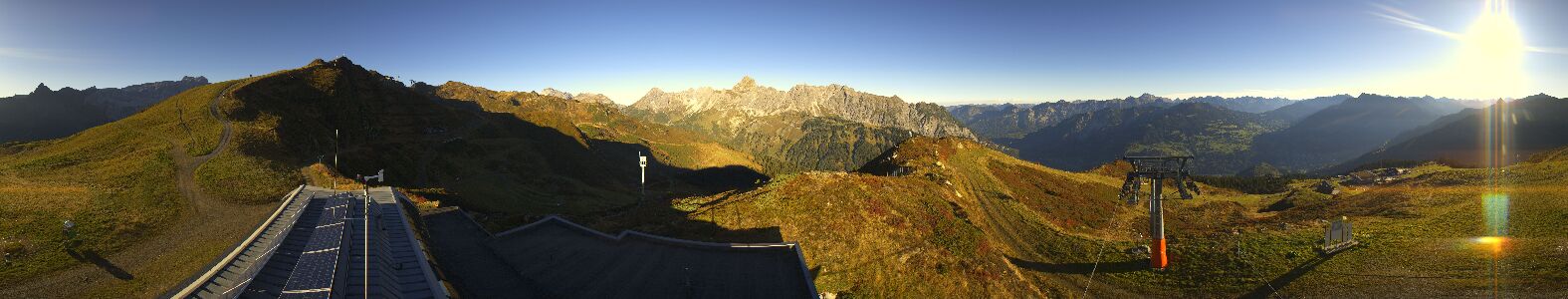 Webcam Bergstation Hüttenkopf