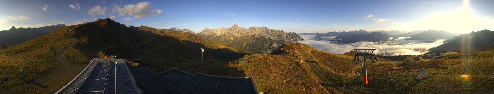 Golm | Bergstation Hüttenkopf