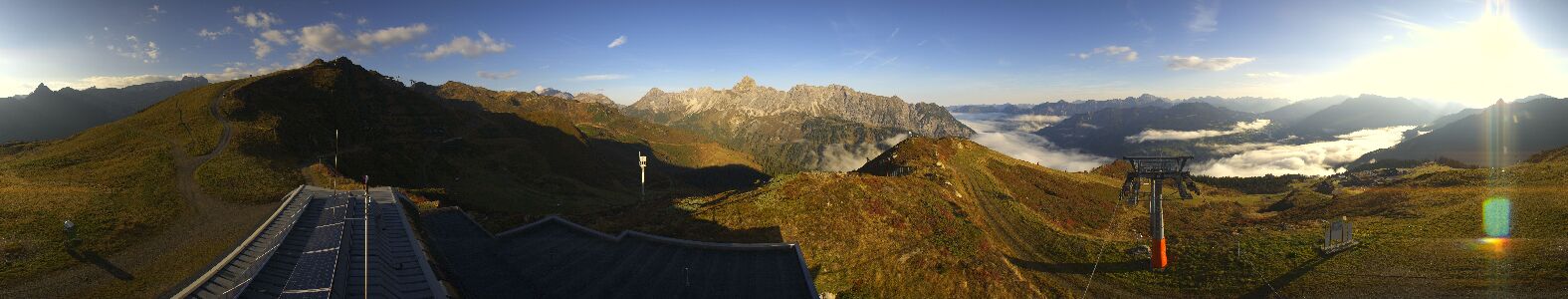 Webcam Bergstation Hüttenkopf
