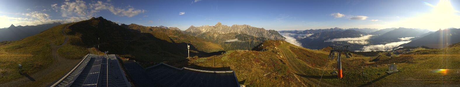 Webcam Bergstation Hüttenkopf