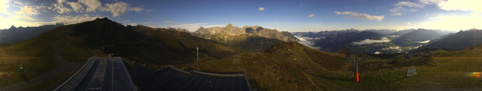 Webcam Bergstation Hüttenkopf