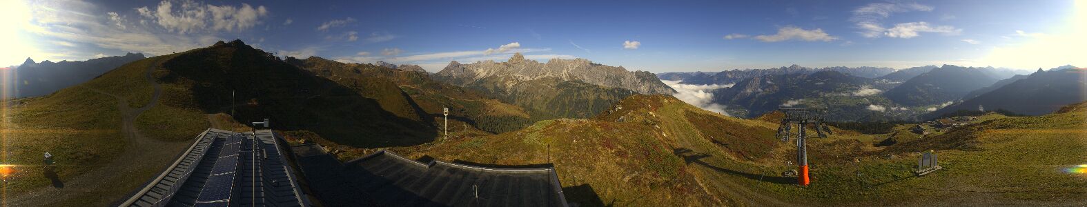 Golm | Bergstation Hüttenkopf