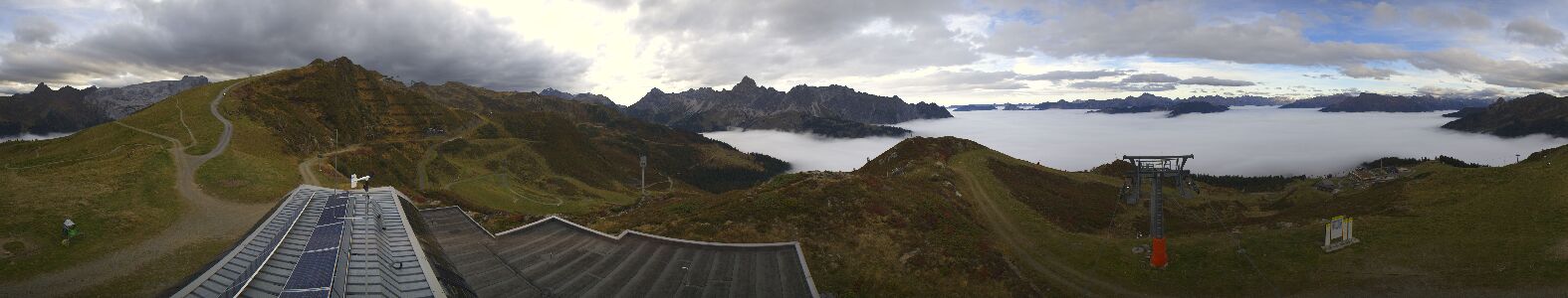 Golm | Bergstation Hüttenkopf
