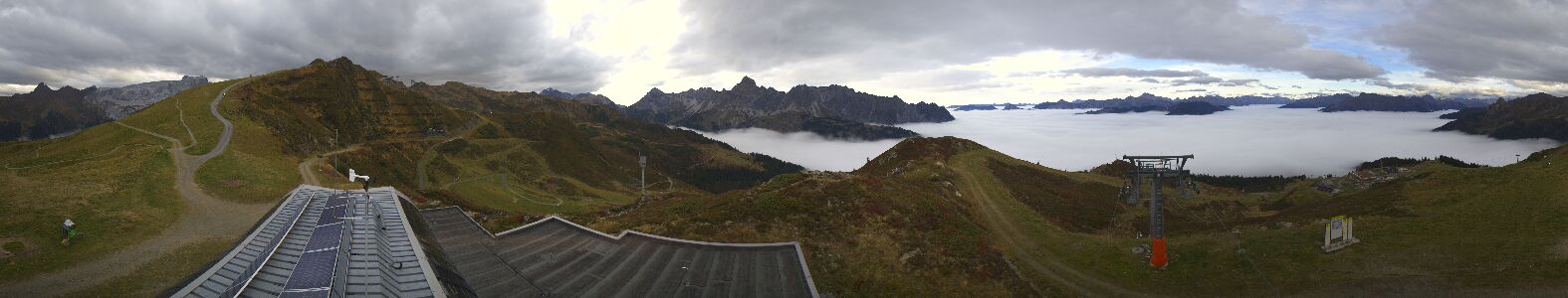 Golm | Bergstation Hüttenkopf