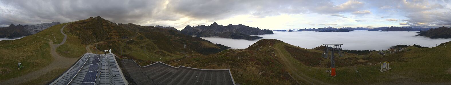 Golm | Bergstation Hüttenkopf