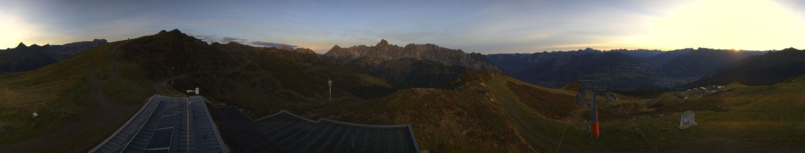 Golm | Bergstation Hüttenkopf