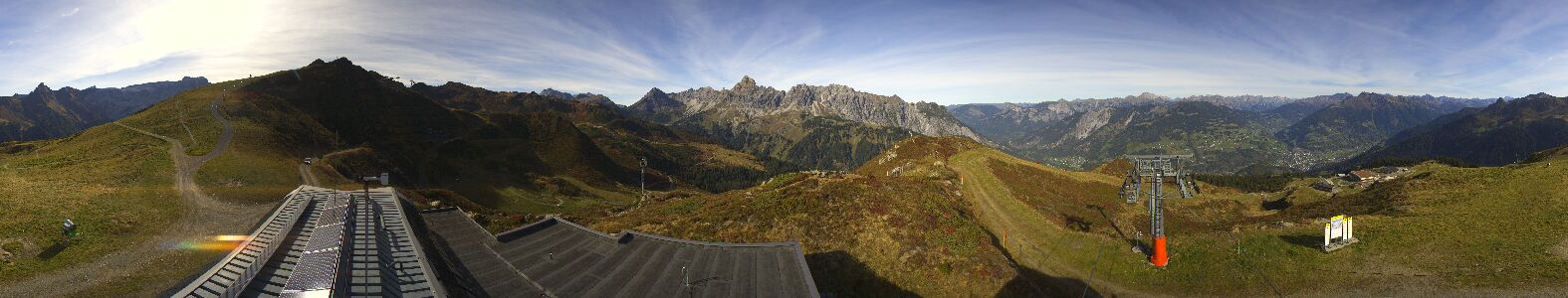 Golm | Bergstation Hüttenkopf