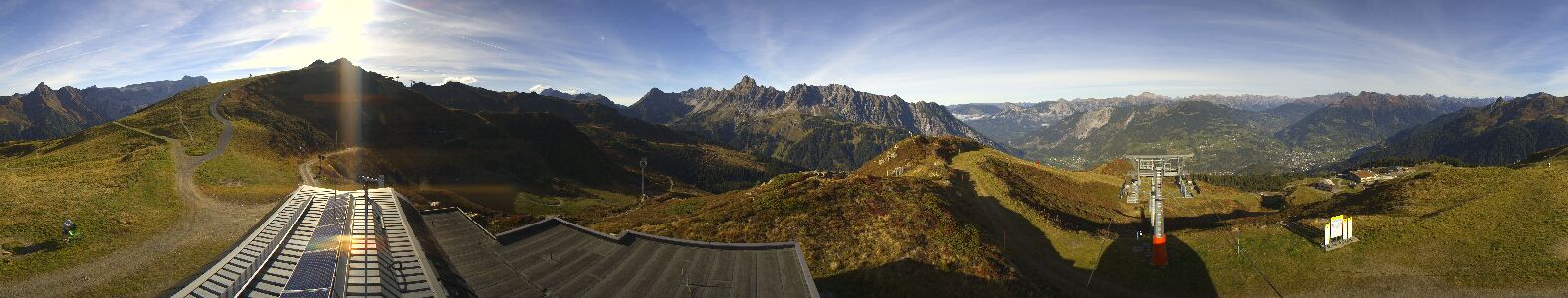 Golm | Bergstation Hüttenkopf