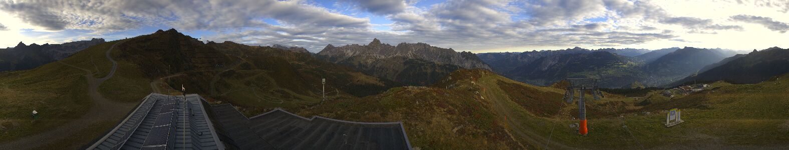 Webcam Bergstation Hüttenkopf