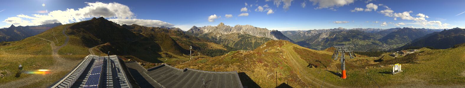 Webcam Bergstation Hüttenkopf