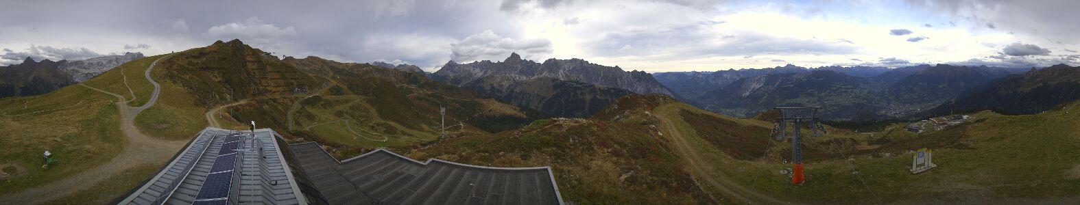 Golm | Bergstation Hüttenkopf