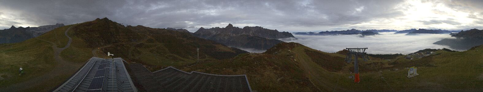 Webcam Bergstation Hüttenkopf