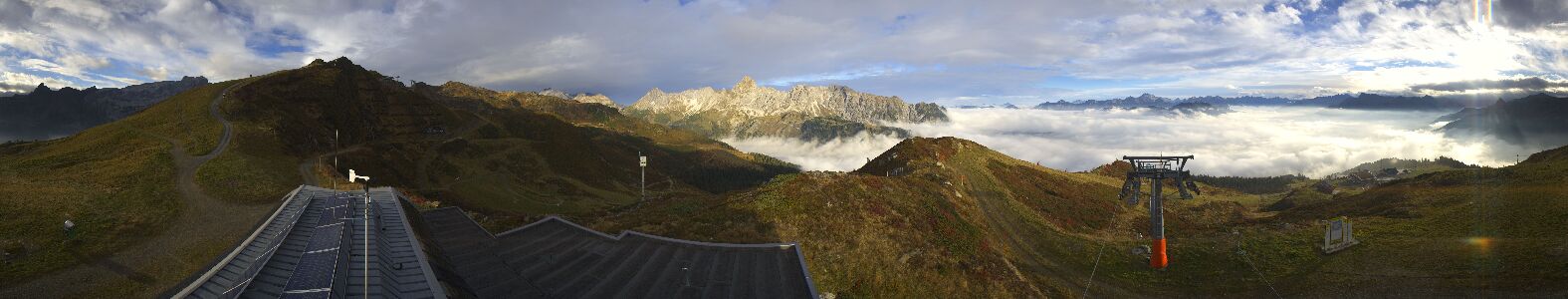 Webcam Bergstation Hüttenkopf
