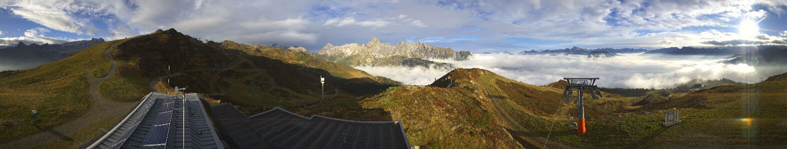 Golm | Bergstation Hüttenkopf
