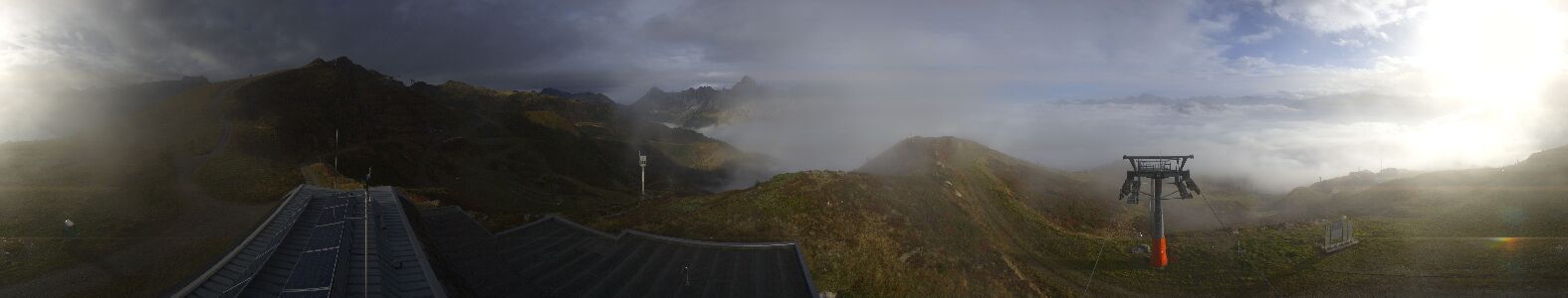 Webcam Bergstation Hüttenkopf