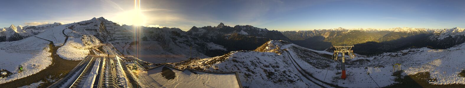 Webcam Bergstation Hüttenkopf