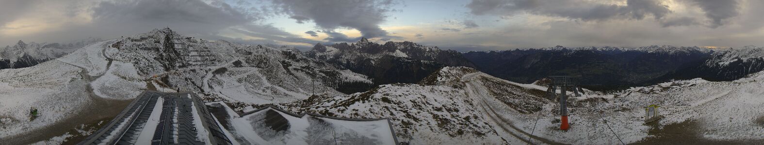 Golm | Bergstation Hüttenkopf