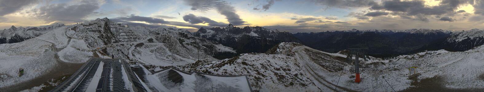Golm | Bergstation Hüttenkopf