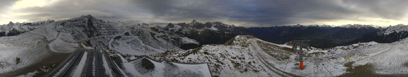 Golm | Bergstation Hüttenkopf