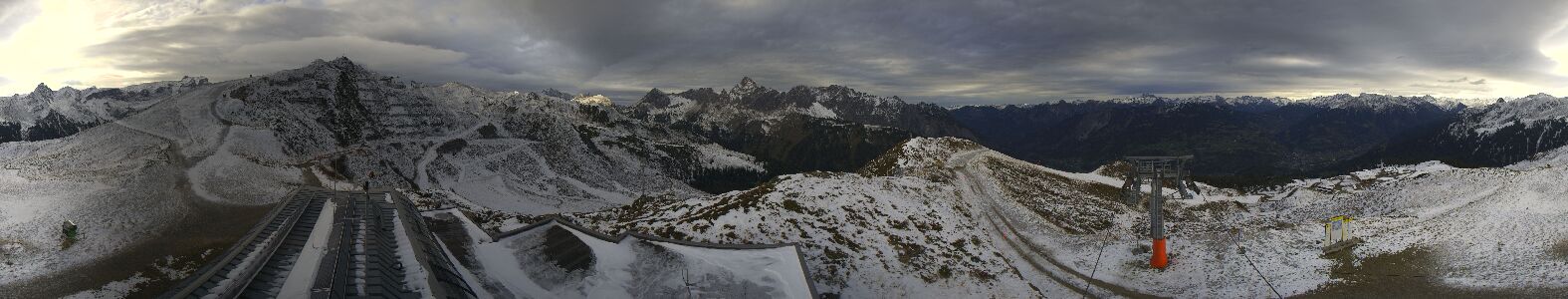 Golm | Bergstation Hüttenkopf