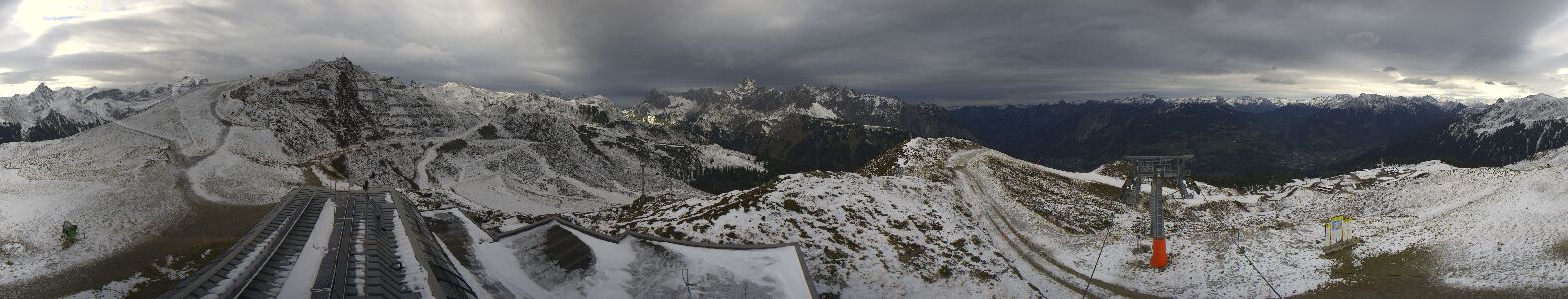 Golm | Bergstation Hüttenkopf