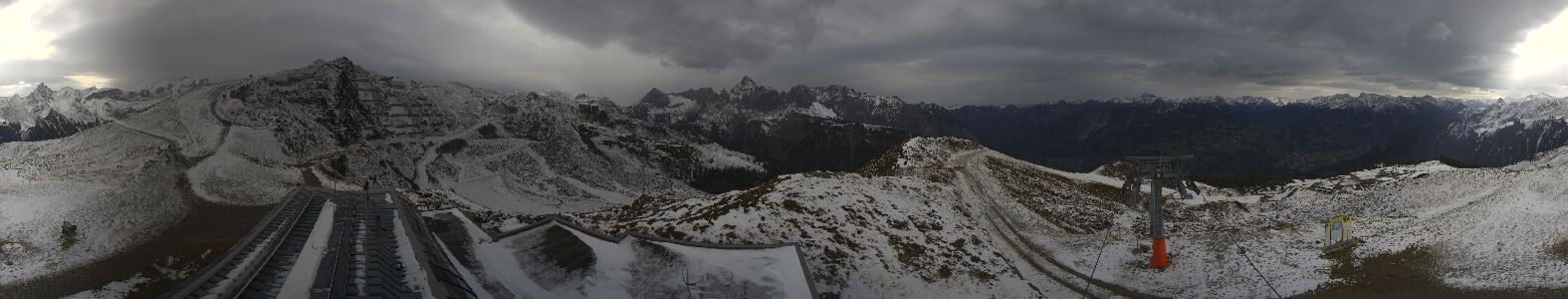 Golm | Bergstation Hüttenkopf