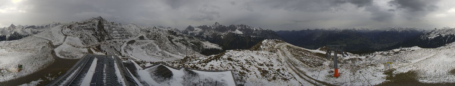 Golm | Bergstation Hüttenkopf