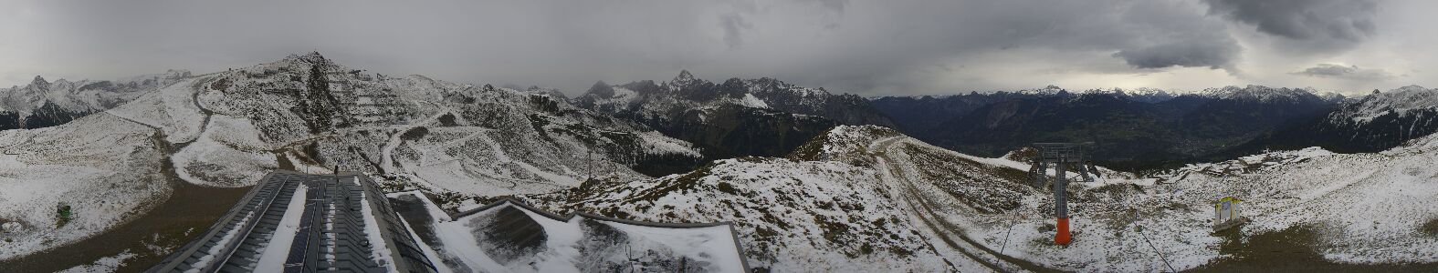 Golm | Bergstation Hüttenkopf