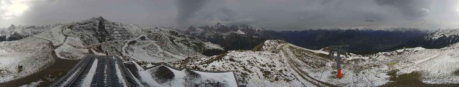 Golm | Bergstation Hüttenkopf