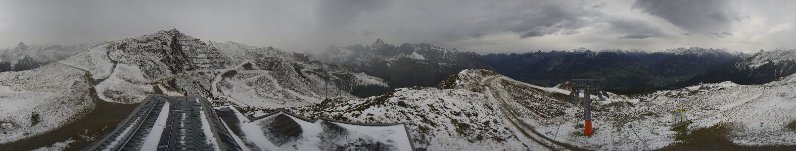 Golm | Bergstation Hüttenkopf