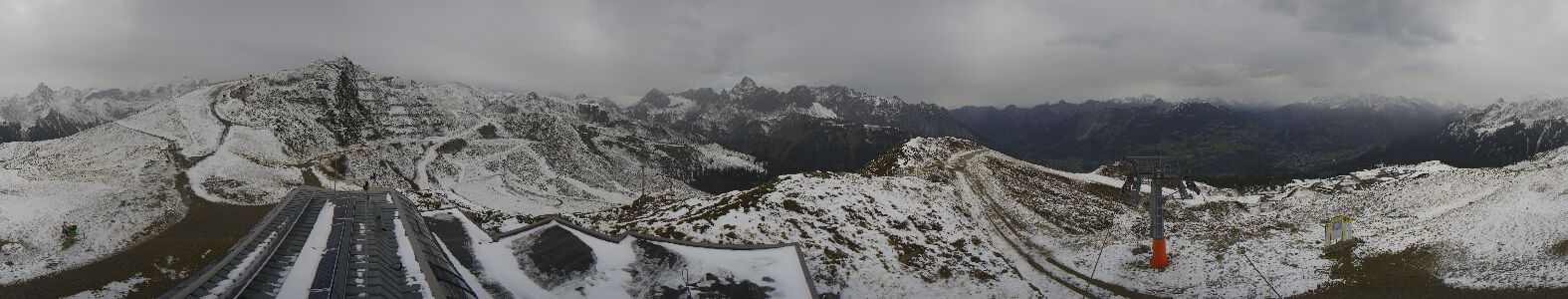 Golm | Bergstation Hüttenkopf