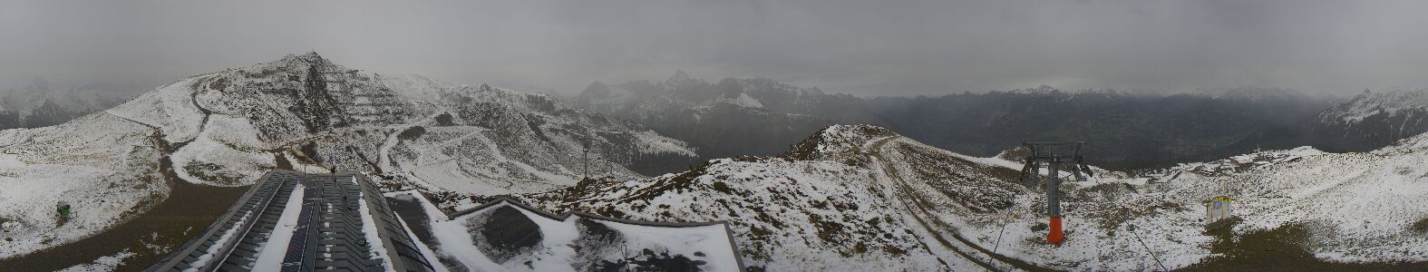 Golm | Bergstation Hüttenkopf