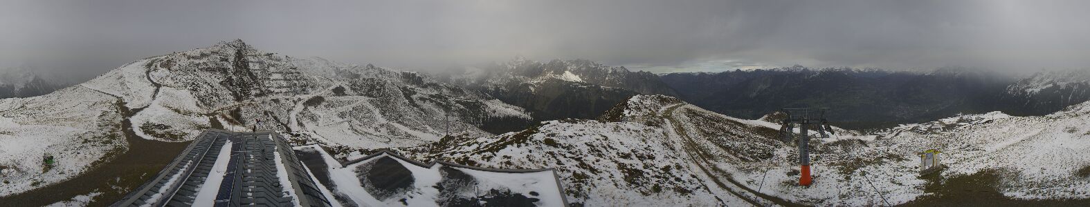 Golm | Bergstation Hüttenkopf