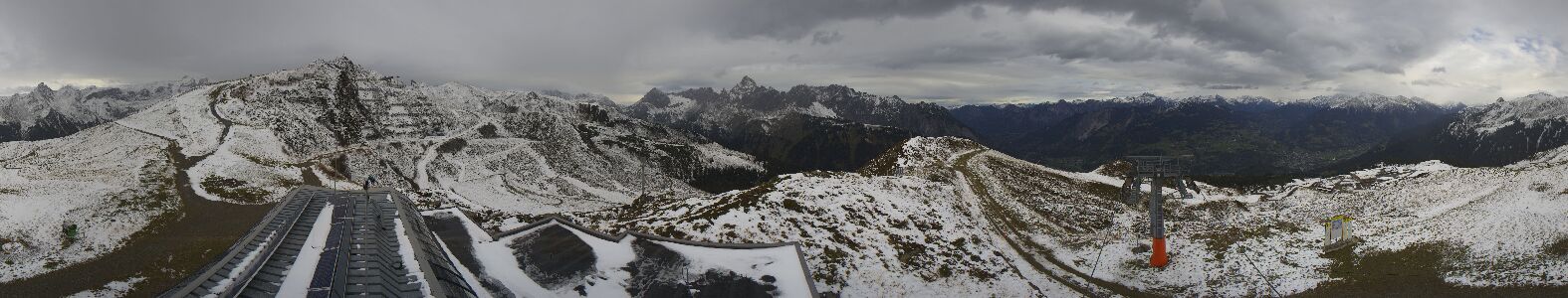 Golm | Bergstation Hüttenkopf