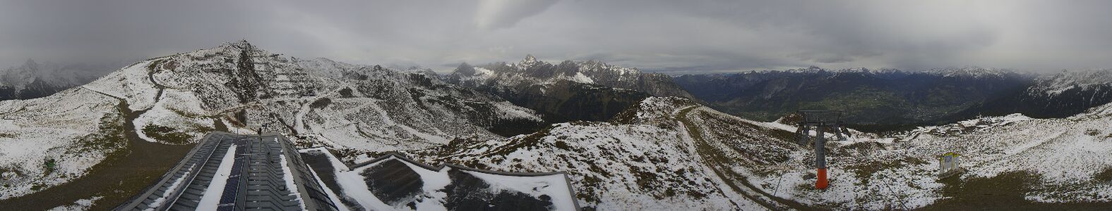 Golm | Bergstation Hüttenkopf