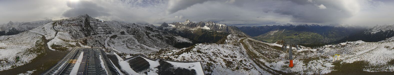 Golm | Bergstation Hüttenkopf