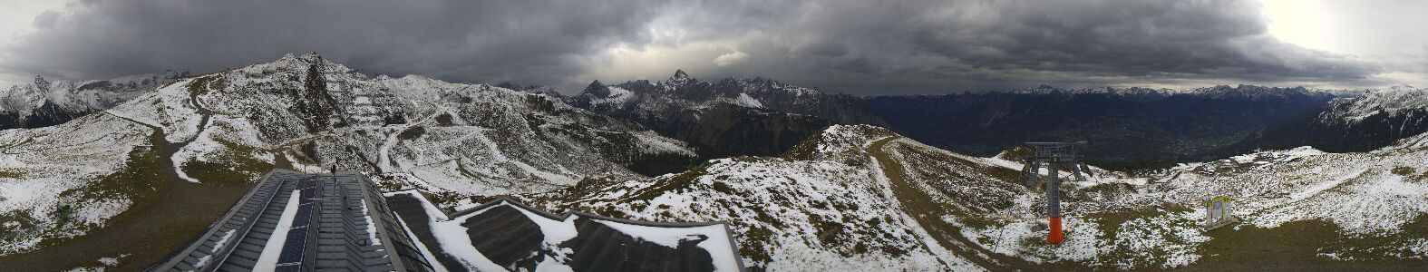 Golm | Bergstation Hüttenkopf