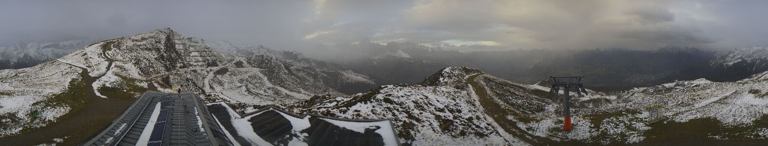 Golm | Bergstation Hüttenkopf