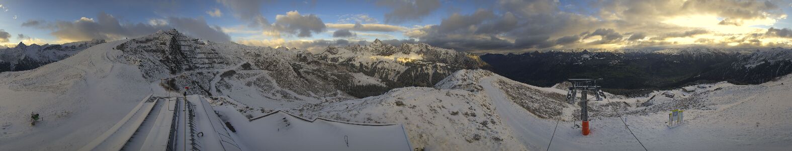 Webcam Bergstation Hüttenkopf