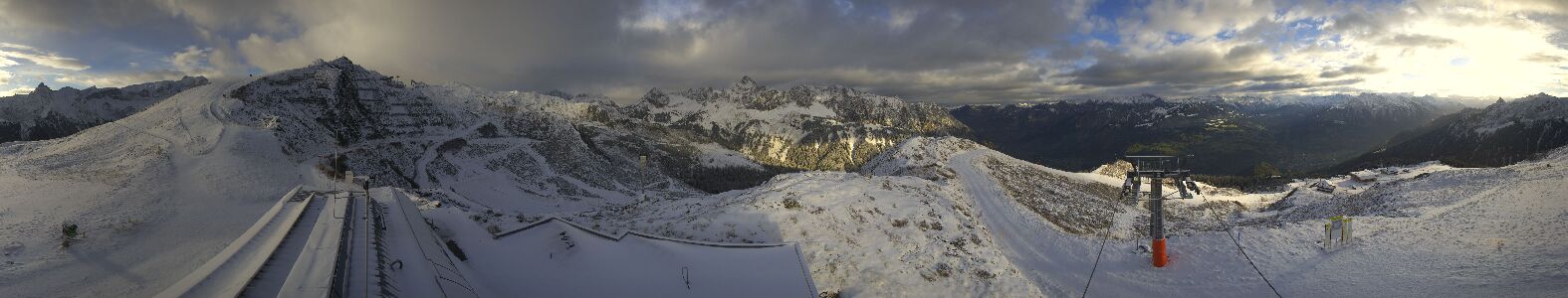 Webcam Bergstation Hüttenkopf