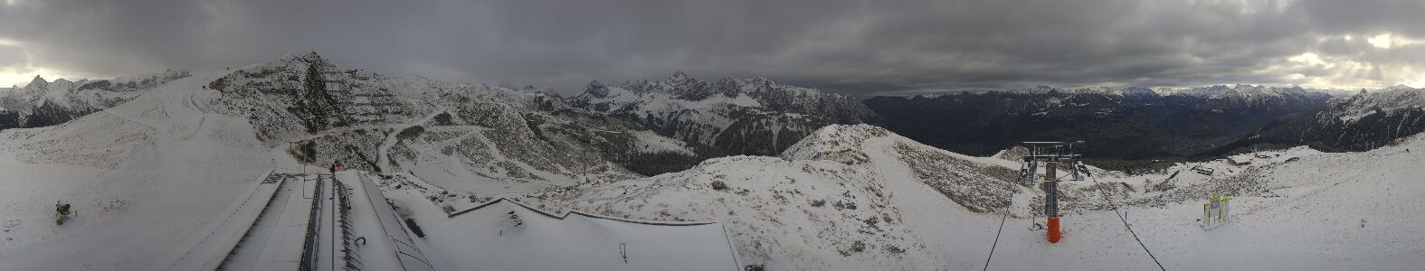 Golm | Bergstation Hüttenkopf
