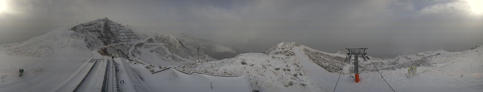 Golm | Bergstation Hüttenkopf