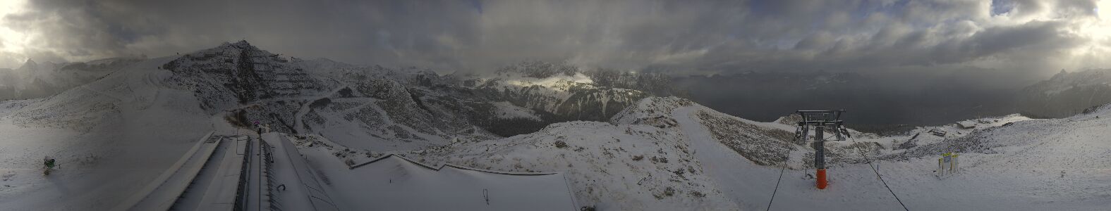 Golm | Bergstation Hüttenkopf