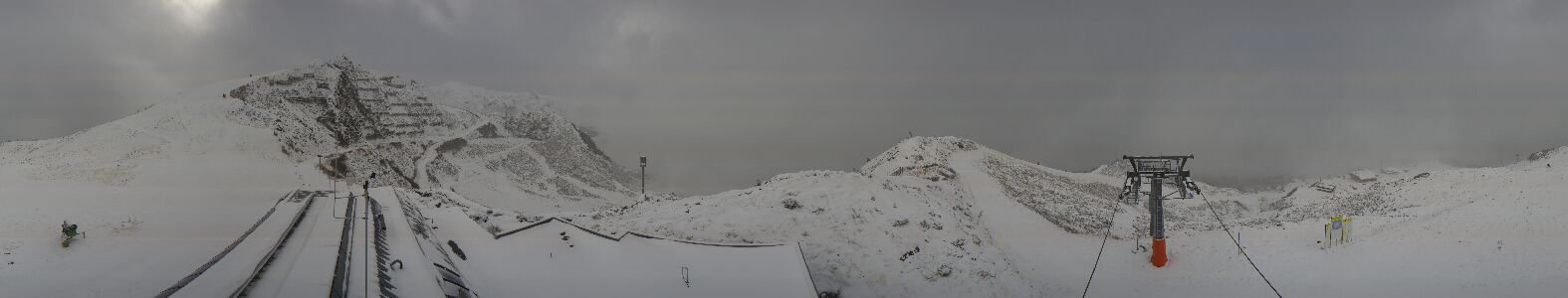 Golm | Bergstation Hüttenkopf